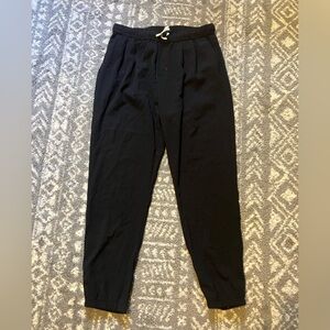 Black gauze type material lightweight pants size XL (says 4X but fits like XL)